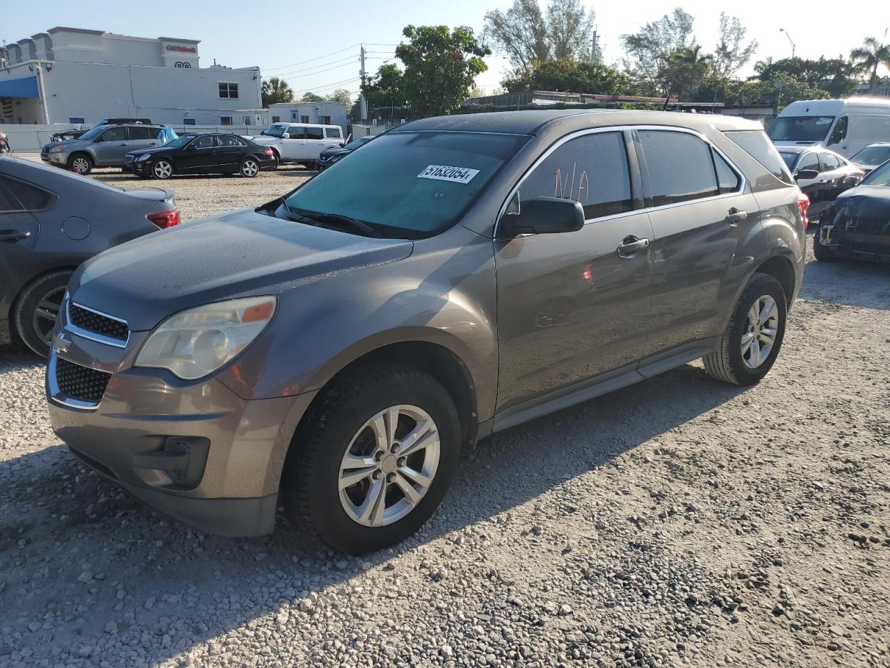 2CNALBEW0A6330004 2010 Chevrolet Equinox Ls