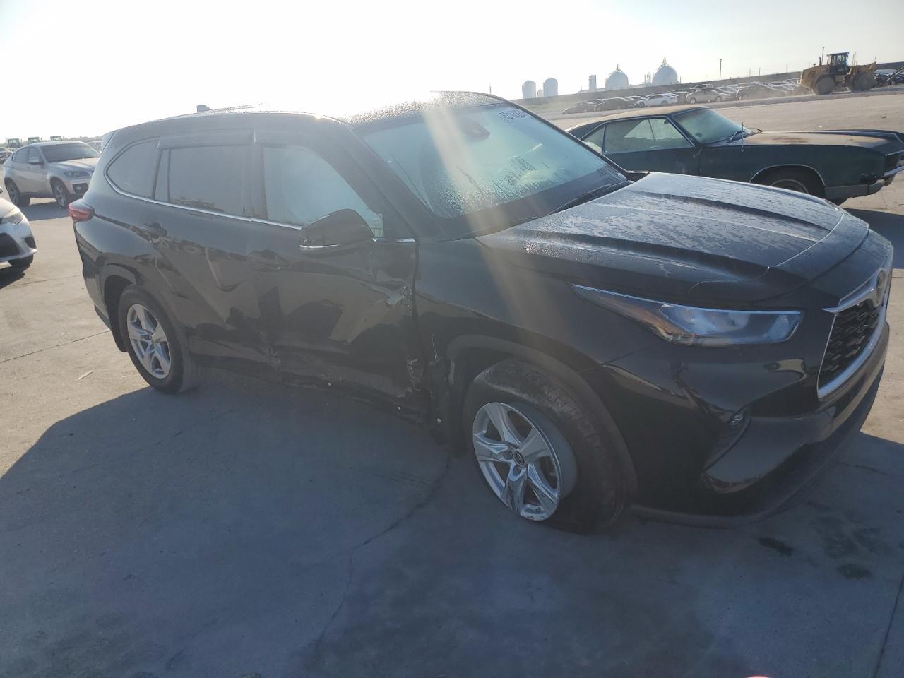 2020 Toyota Highlander L vin: 5TDZZRAHXLS011109