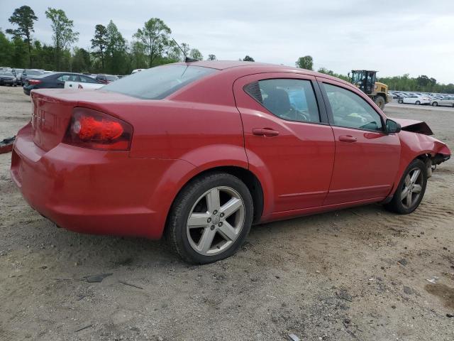 2013 Dodge Avenger Se VIN: 1C3CDZAB1DN713069 Lot: 50280244