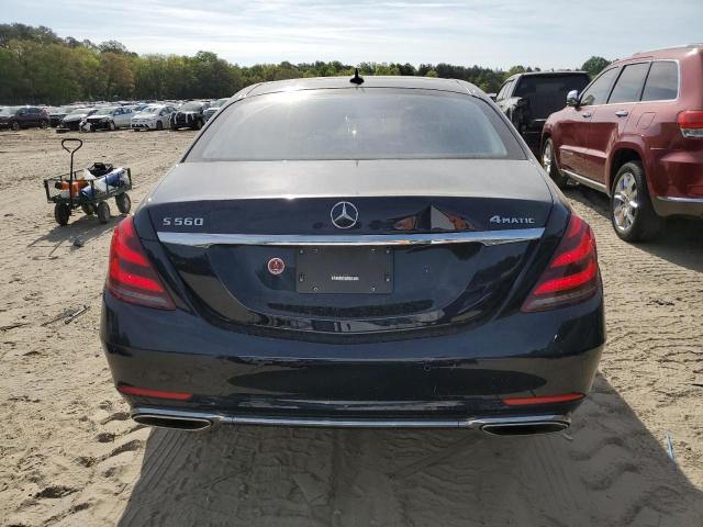 2020 MERCEDES-BENZ S 560 4MAT - W1KUG8GB4LA527661