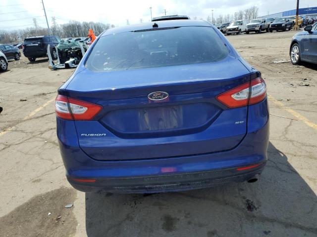 2014 Ford Fusion Se VIN: 3FA6P0H7XER375964 Lot: 51331584
