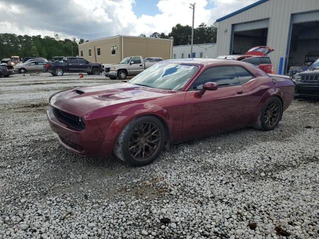  DODGE CHALLENGER 2022 Бургунди