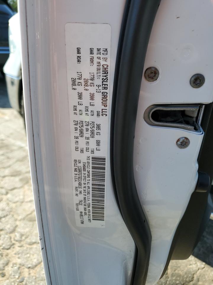 1C6RR7GT6ES148016 2014 Ram 1500 Slt