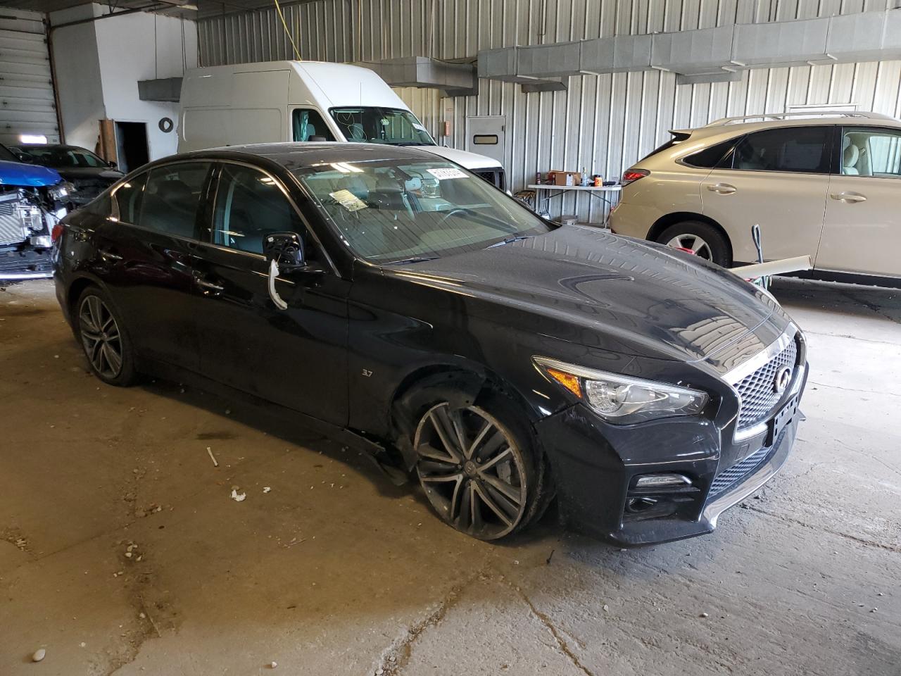 JN1BV7AR8FM398367 2015 Infiniti Q50 Base