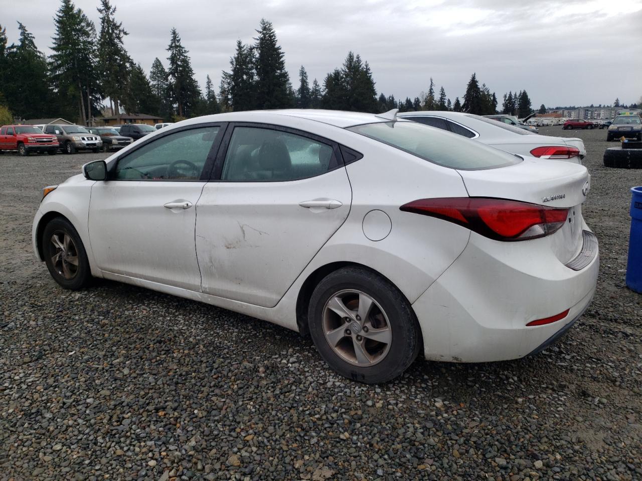 2015 Hyundai Elantra Se vin: 5NPDH4AE3FH573014