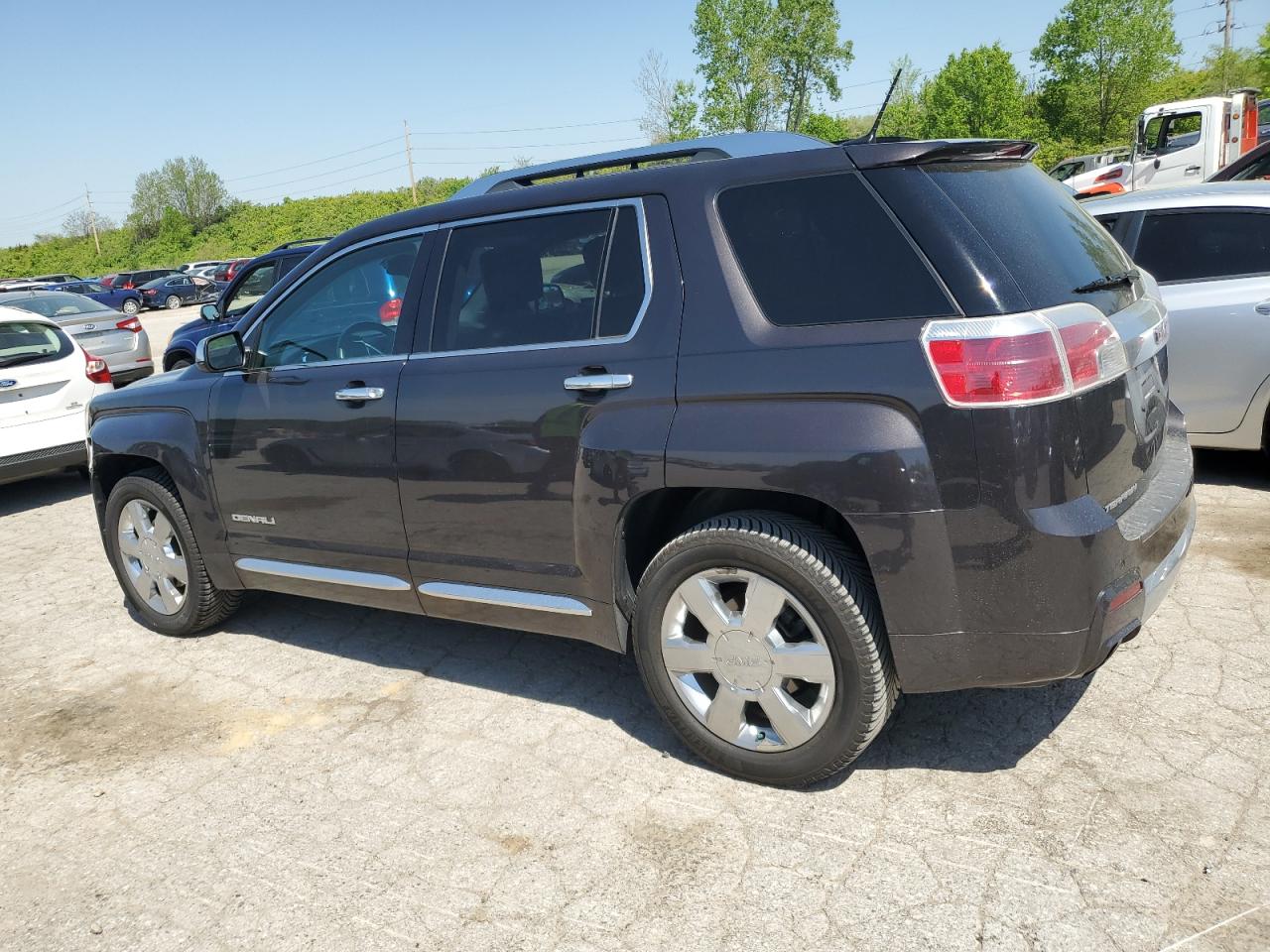 2GKFLZE36E6127072 2014 GMC Terrain Denali