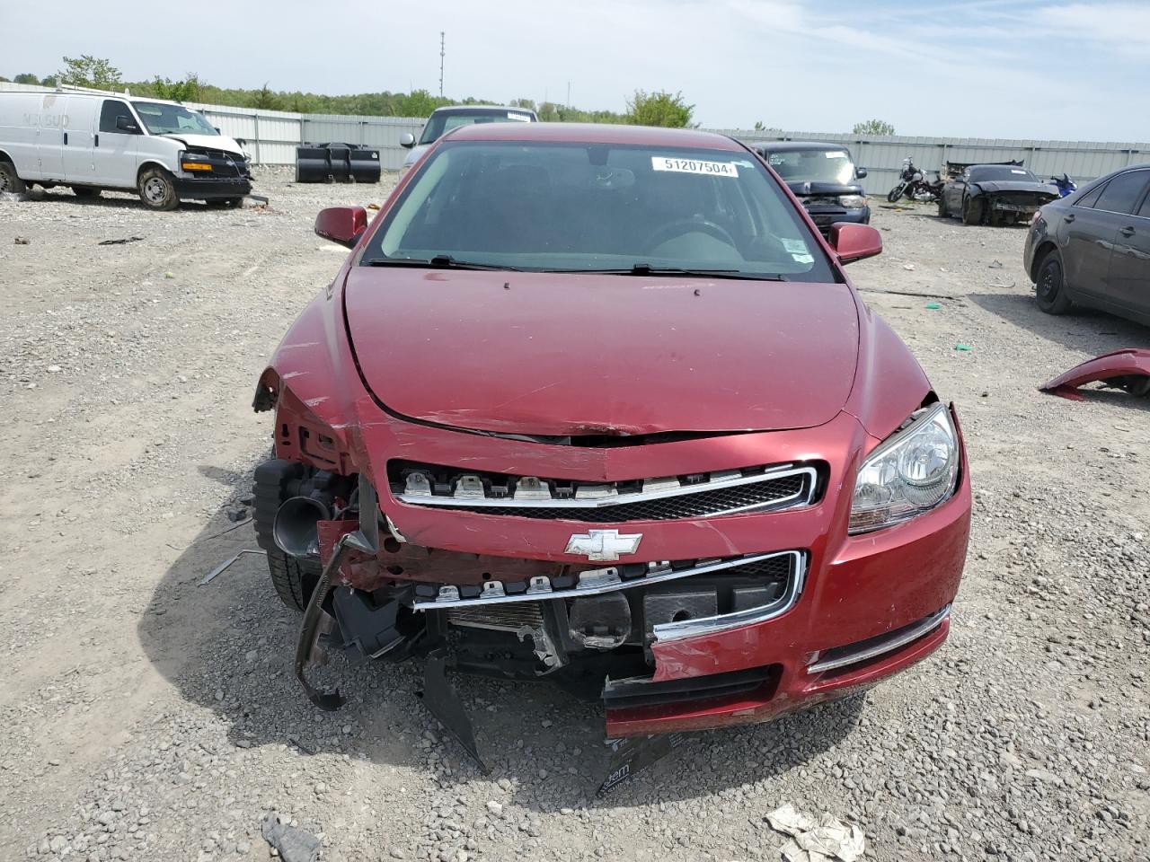 1G1ZC5E13BF274623 2011 Chevrolet Malibu 1Lt