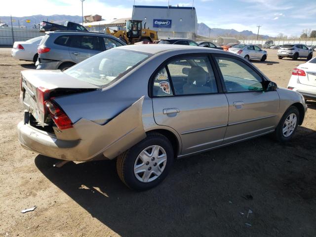 2003 Honda Civic Lx VIN: 2HGES15623H598337 Lot: 49564954