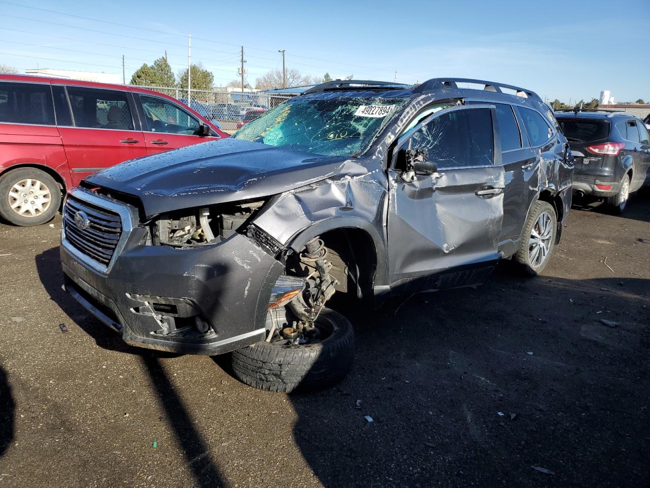 4S4WMAPD7L3418437 2020 Subaru Ascent Limited