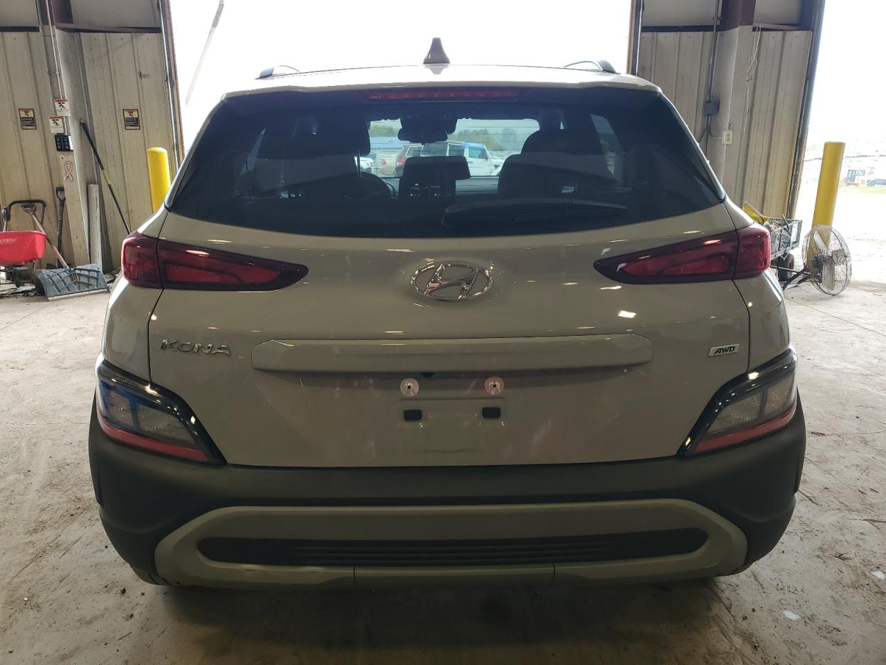 KM8K6CAB8PU019841 2023 Hyundai Kona Sel