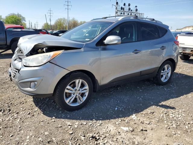 2013 Hyundai Tucson Gls VIN: KM8JUCAC1DU622667 Lot: 51398994