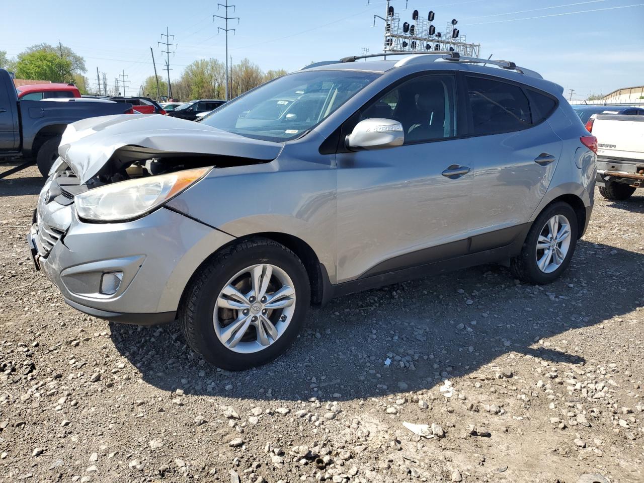 KM8JUCAC1DU622667 2013 Hyundai Tucson Gls