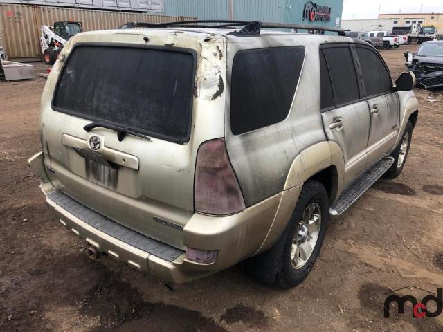 2003 Toyota 4Runner Limited VIN: JTEBT17R938005001 Lot: 49595024