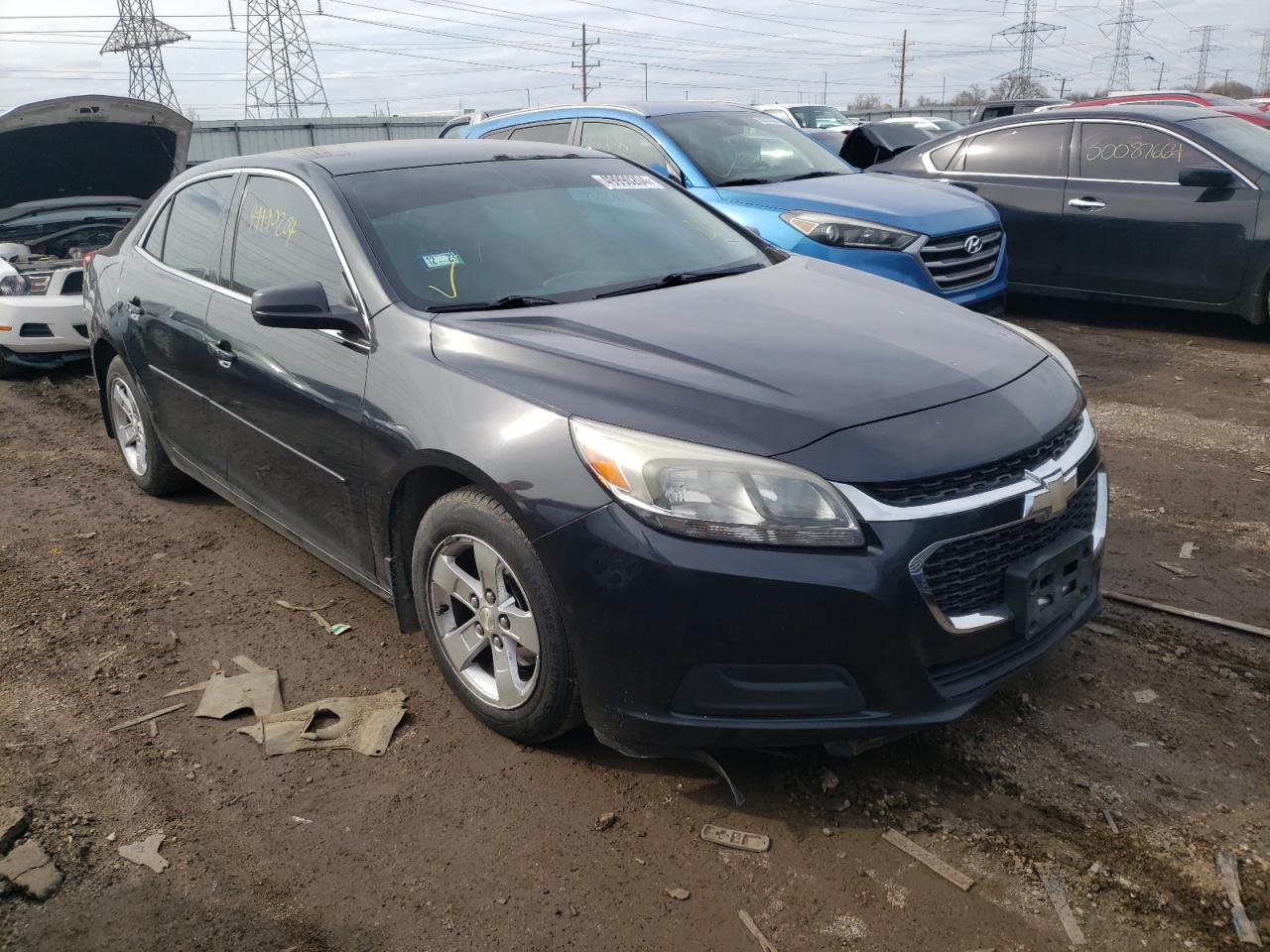 1G11B5SL7EF162126 2014 Chevrolet Malibu Ls