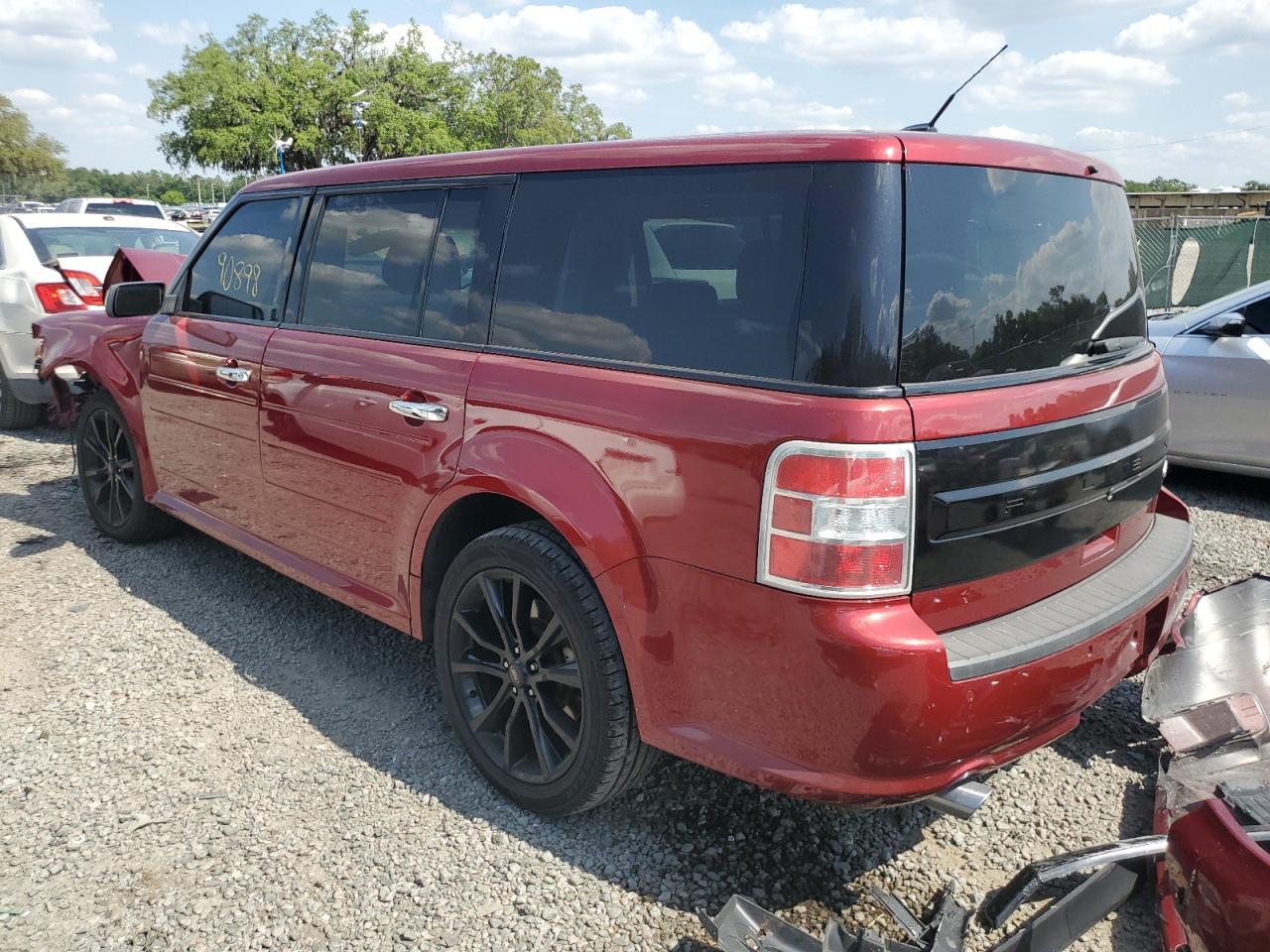 2FMGK5C83GBA10825 2016 Ford Flex Sel