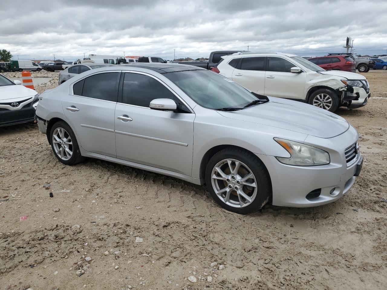 1N4AA5APXCC830519 2012 Nissan Maxima S