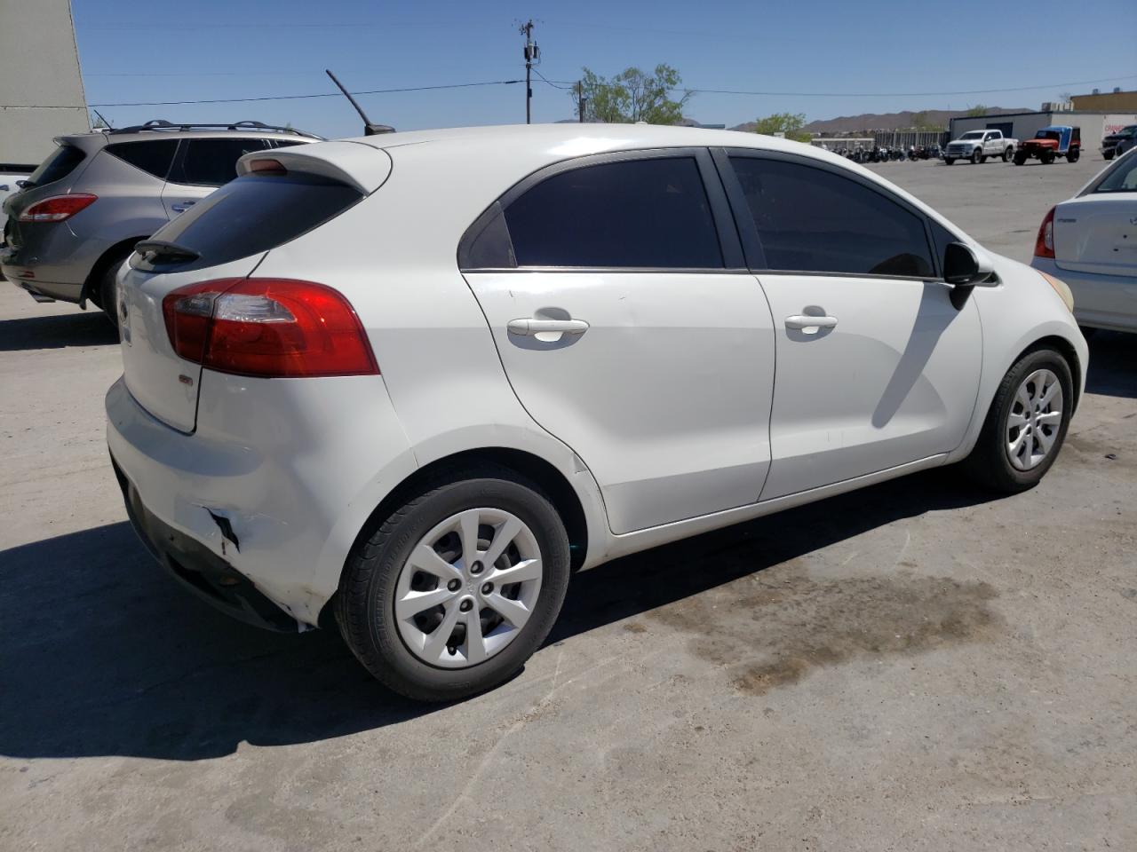 KNADM5A33D6151698 2013 Kia Rio Lx