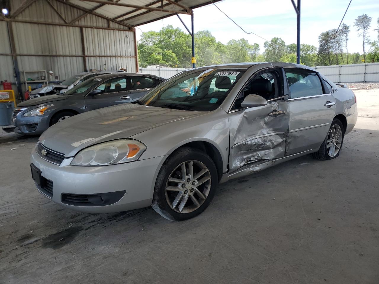 2G1WU583789213922 2008 Chevrolet Impala Ltz