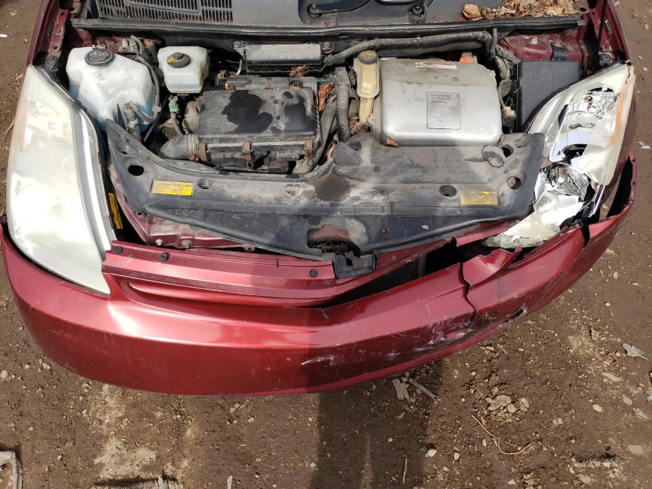 JTDKB20U853107210 2005 Toyota Prius