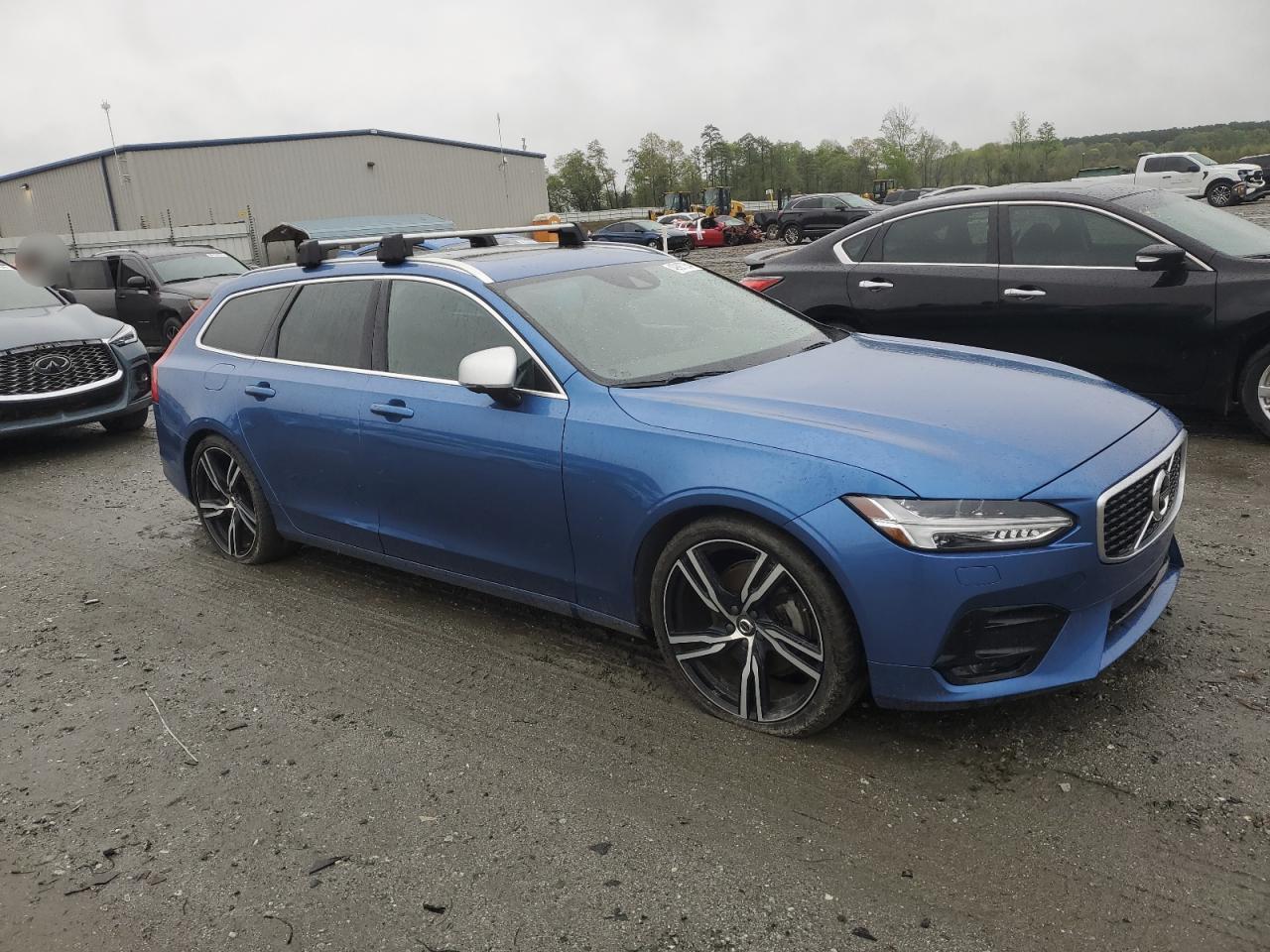 YV1102GM9J1055741 2018 Volvo V90 T5 R-Design