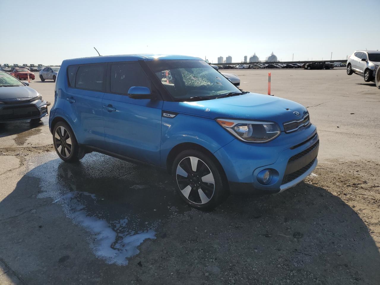 2017 Kia Soul + vin: KNDJP3A55H7480860