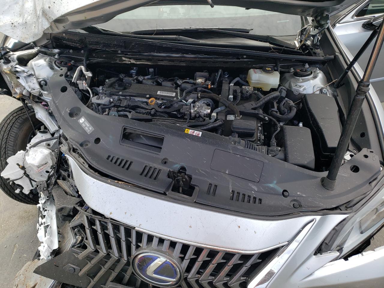 58ADA1C14NU017252 2022 Lexus Es 300H Base