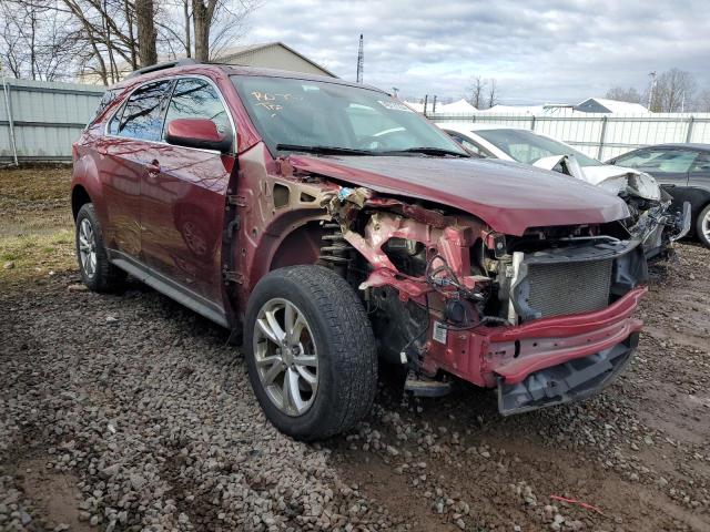 2017 CHEVROLET EQUINOX LT 2GNALCEK9H1589502