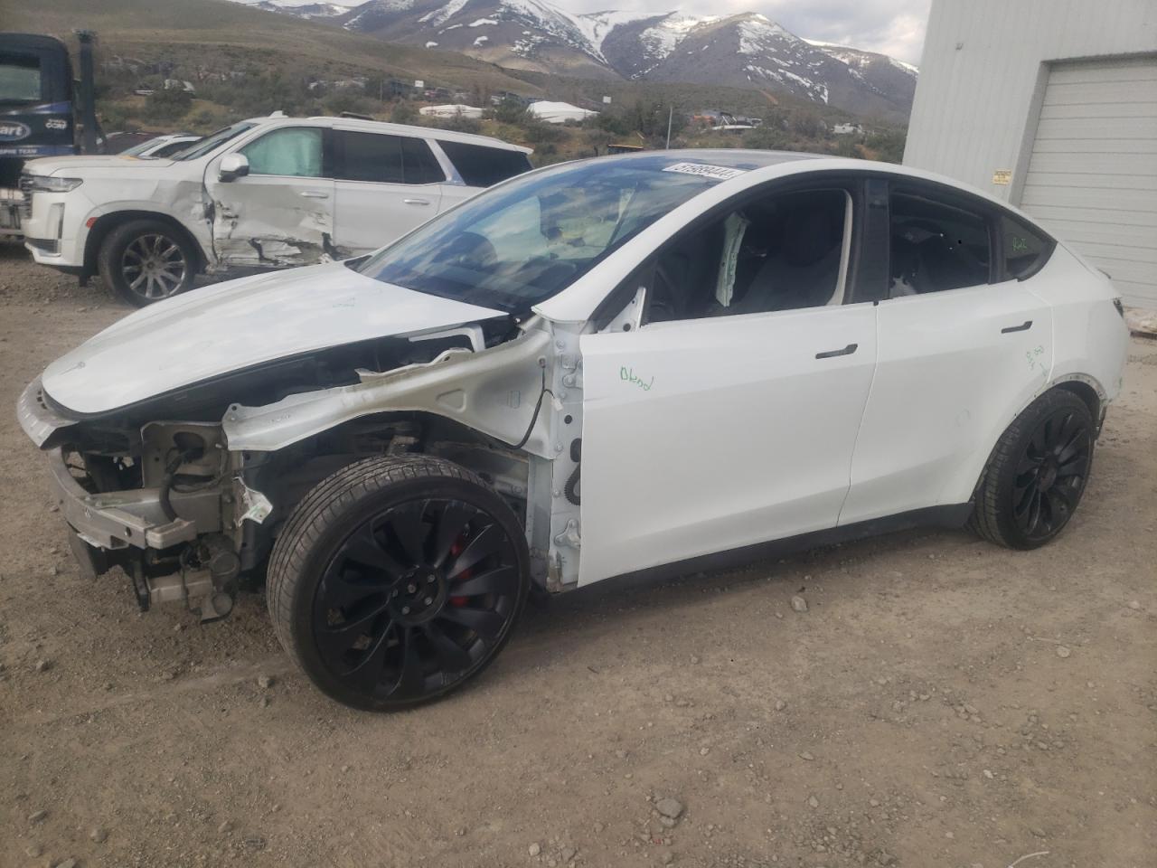 7SAYGDEF6NF343071 2022 Tesla Model Y