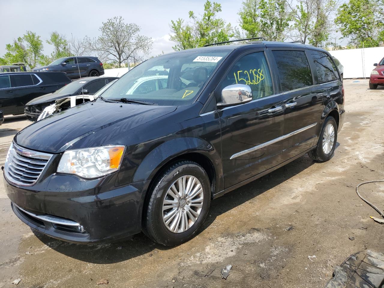 2C4RC1GG8DR616144 2013 Chrysler Town & Country Limited