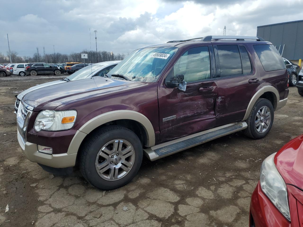 1FMEU64E67UB62085 2007 Ford Explorer Eddie Bauer