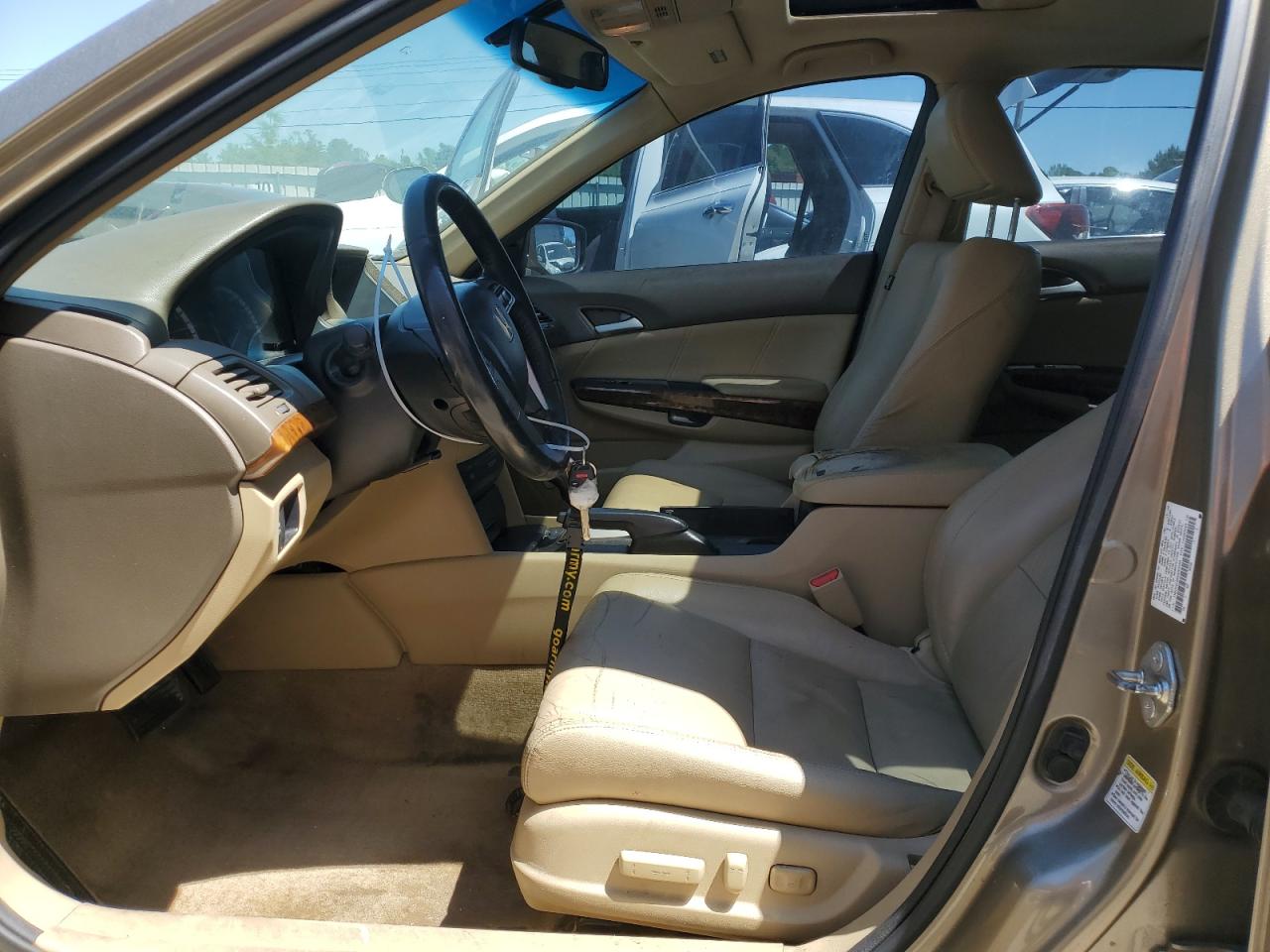 1HGCP2F89AA069459 2010 Honda Accord Exl