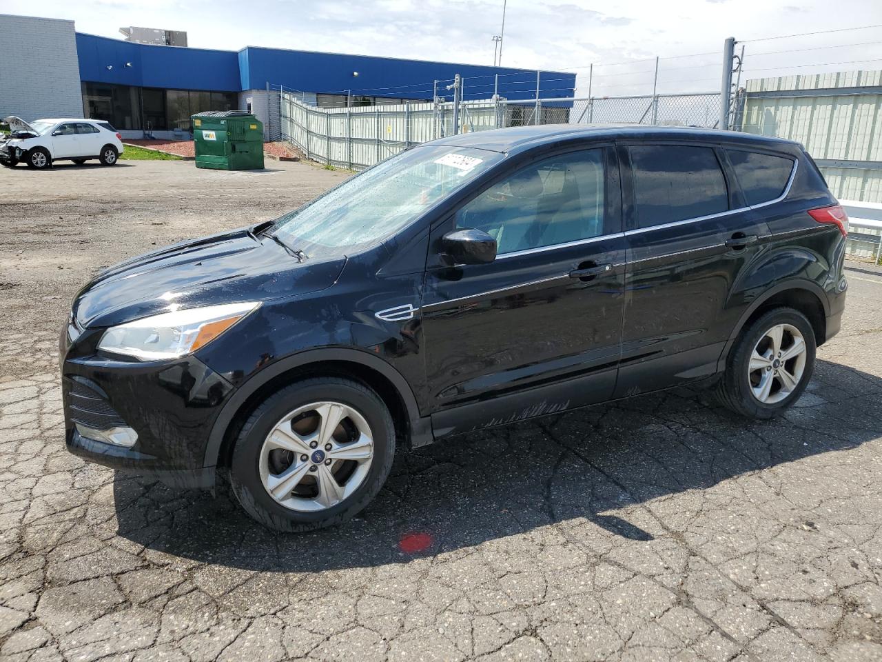 2016 Ford Escape Se vin: 1FMCU0GX1GUC77551