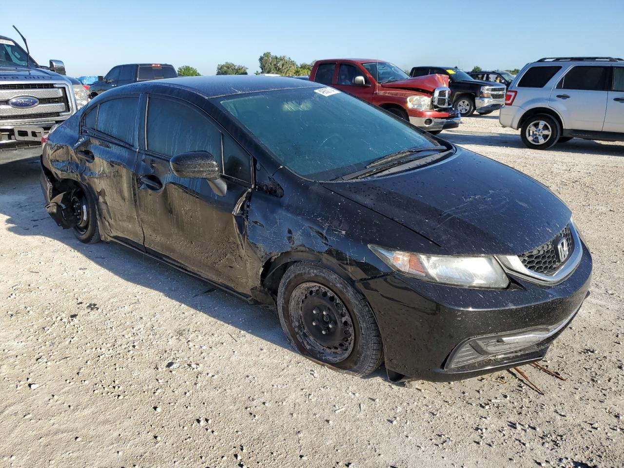 19XFB2F58FE299238 2015 Honda Civic Lx