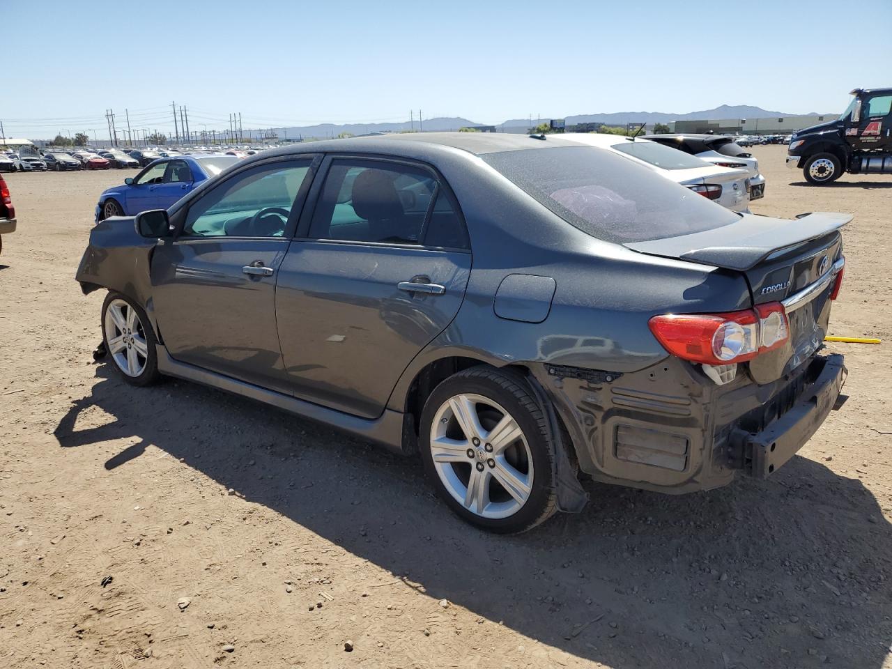 2T1BU4EE4DC077040 2013 Toyota Corolla Base