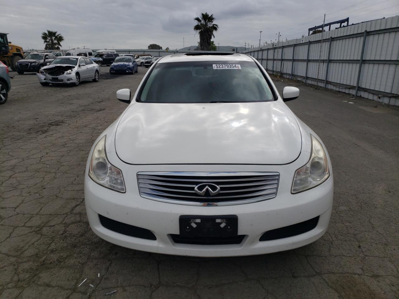 JNKCV61E39M307856 2009 Infiniti G37 Base