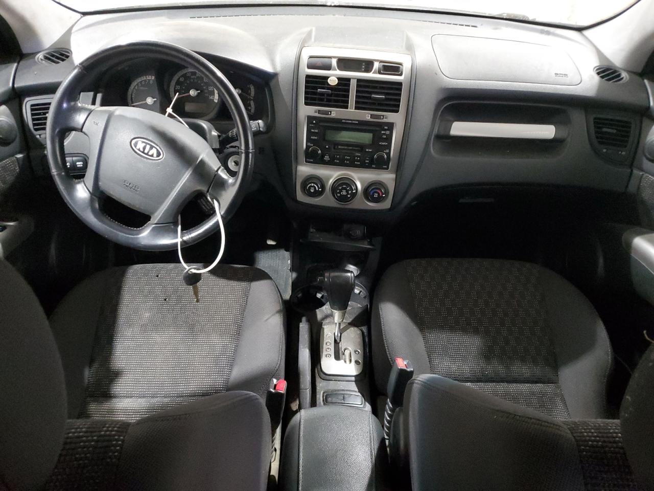 KNDJE723677401737 2007 Kia Sportage Ex