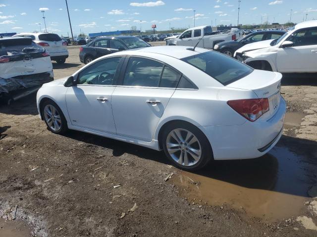 2014 Chevrolet Cruze Ltz VIN: 1G1PG5SB2E7389981 Lot: 52594754