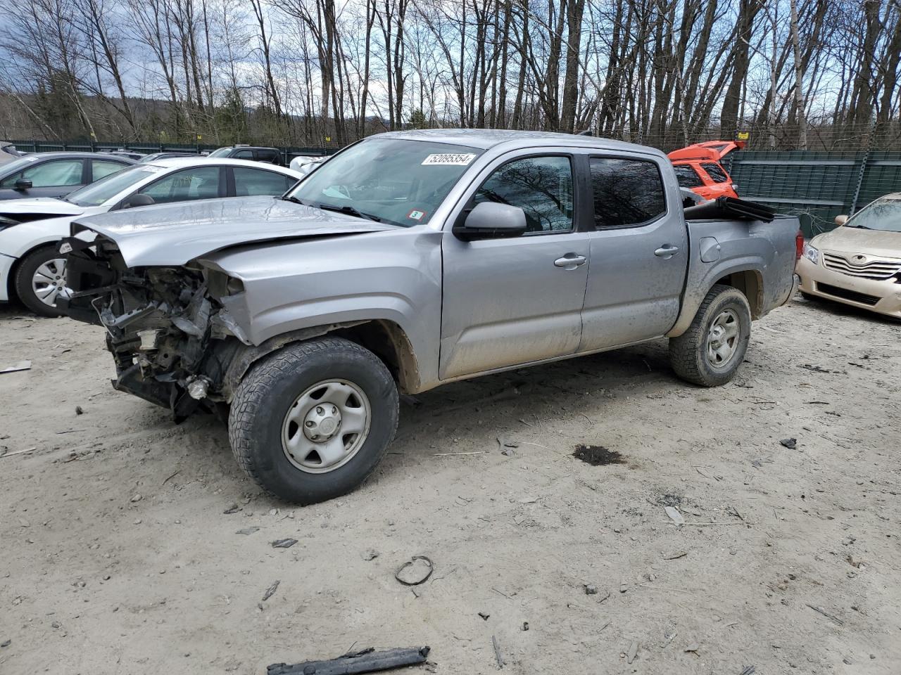 2019 Toyota Tacoma Double Cab vin: 3TMCZ5AN3KM284637