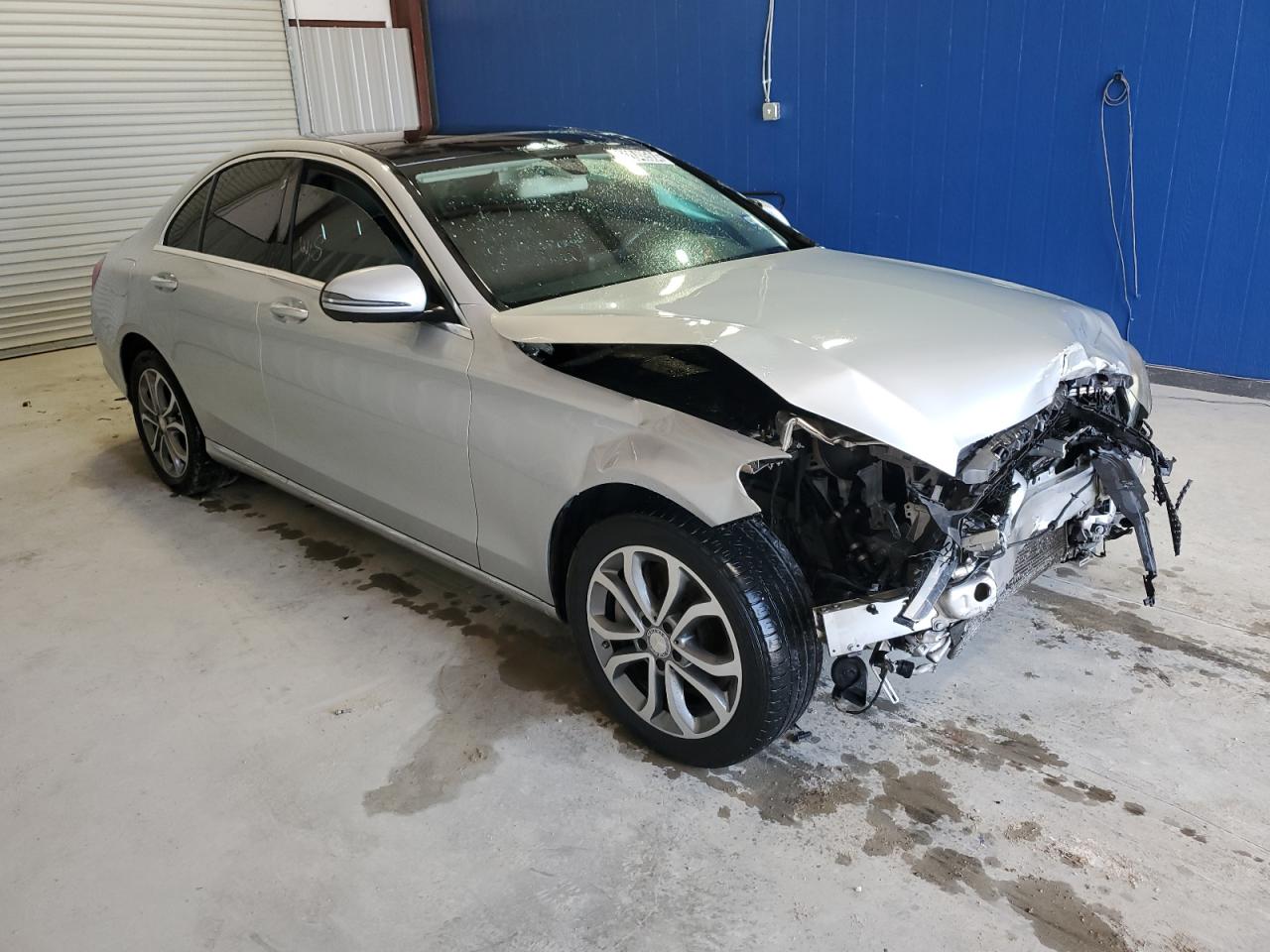 WDDWF4KB9HR217414 2017 Mercedes-Benz C 300 4Matic