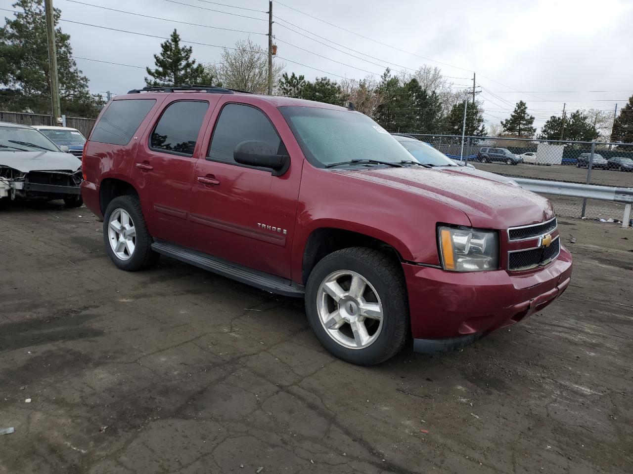 1GNFK13047R419648 2007 Chevrolet Tahoe K1500
