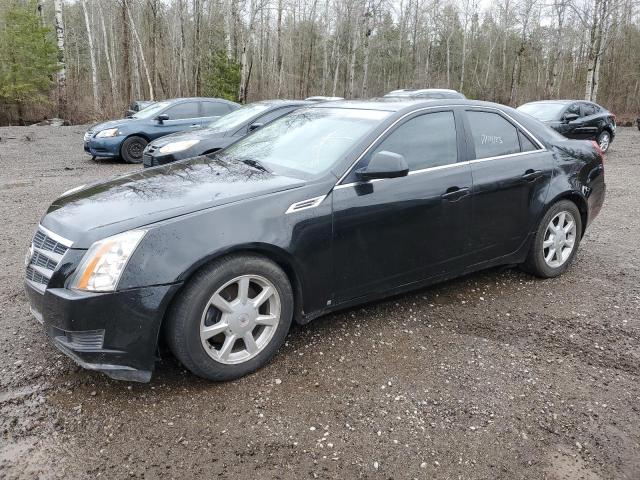 CADILLAC CTS 2009 black sedan 4d gas 1G6DG577790105518 photo #1