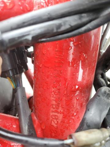 2007 DUCATI MONSTER 69 ZDM1RADM37B102781