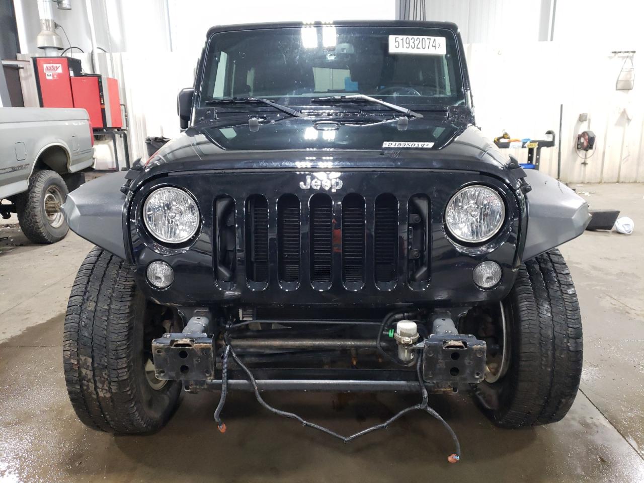 2016 Jeep Wrangler Sport vin: 1C4AJWAG1GL192831