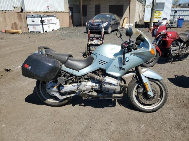 BMW R1100 RS 1997 teal road/str gas WB10416A9VZC60166 photo #1