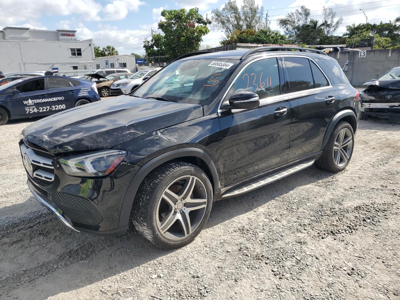 2022 Mercedes-Benz Gle 350 vin: 4JGFB4JB2NA698846