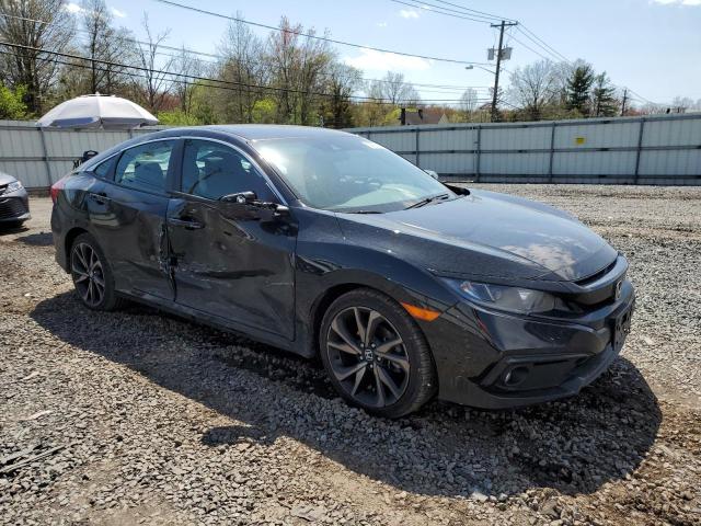 2021 Honda Civic Sport VIN: 2HGFC2F80MH511107 Lot: 50937464