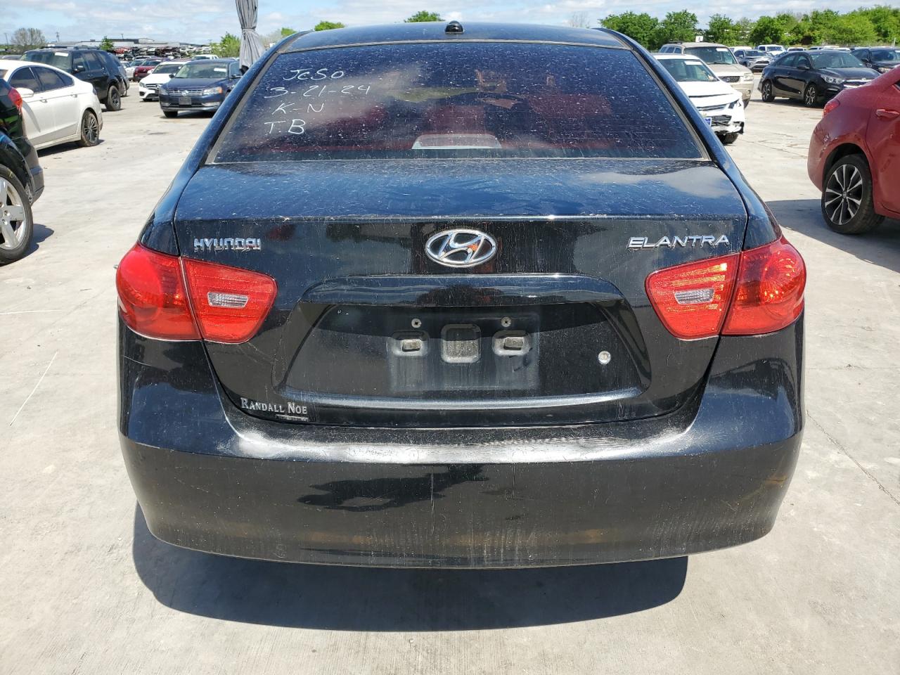 KMHDU46D08U317896 2008 Hyundai Elantra Gls