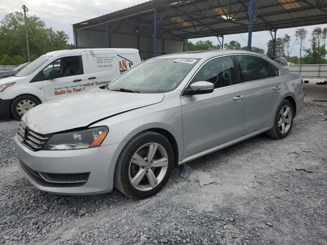 2013 Volkswagen Passat Se VIN: 1VWBP7A31DC114810 Lot: 52223884