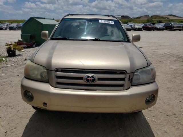 2004 Toyota Highlander VIN: JTEEP21A640017066 Lot: 51629524