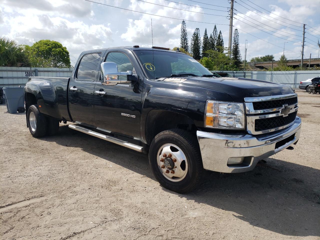 1GC4K1C80CF191942 2012 Chevrolet Silverado K3500 Ltz